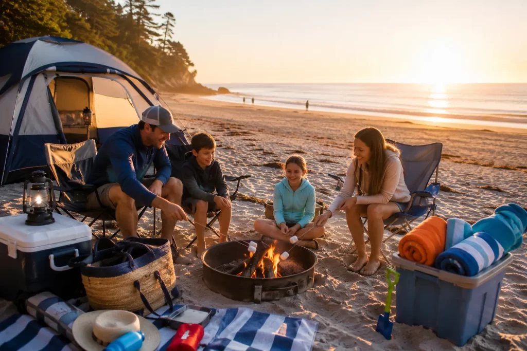 Best Beach Camping Tips for Families